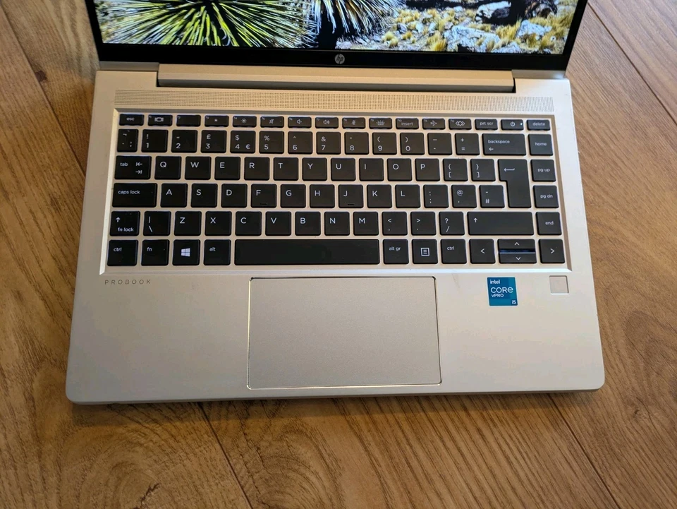 HP Probook 640 G8 Core i5 1145G7 2.6GHz 8GB RAM 256GB 14.1" FHD 11th Gen 8134 - Image 3 of 4