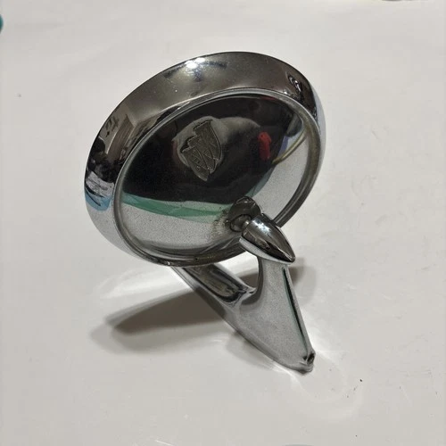 1963-1967 CHROME BUICK LESABRE ELECTRA WILDCAT OUTSIDE MIRROR