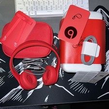 Beats Solo 4 Jennie Limited Special Edition On-Ear Wireless Headphones Red