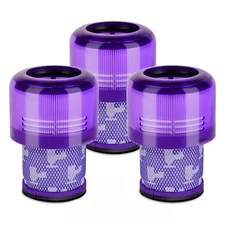 3 Pack V15 Filter Replacement for Dyso.n V15 Detect V11 Animal V11 Torque Dri...