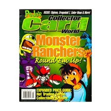 Pojo PoJo's Card Collector Wor  #2 "Monster Ranchers, Digimon, Dragonbal Mag VG