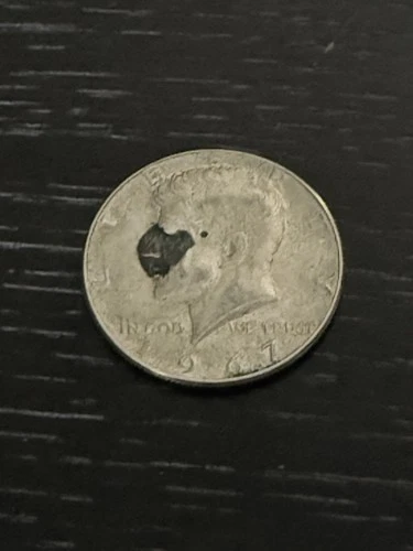 1967 50C Kennedy Half Dollar