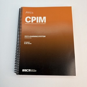 Cpim Book for sale | eBay