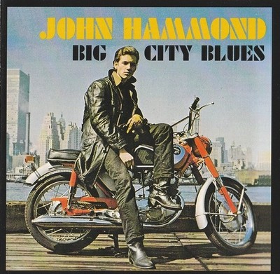 John Hammond - Big City Blues - CD - 1997