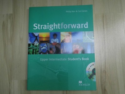 Straightforward   Upper intermediate student´s book   Kerr & Jones   2011    NEU
