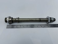 Kawasaki ZZR1400 ABS Hinterrad Steckachse Achse Rear Axle spindle (5) 07'