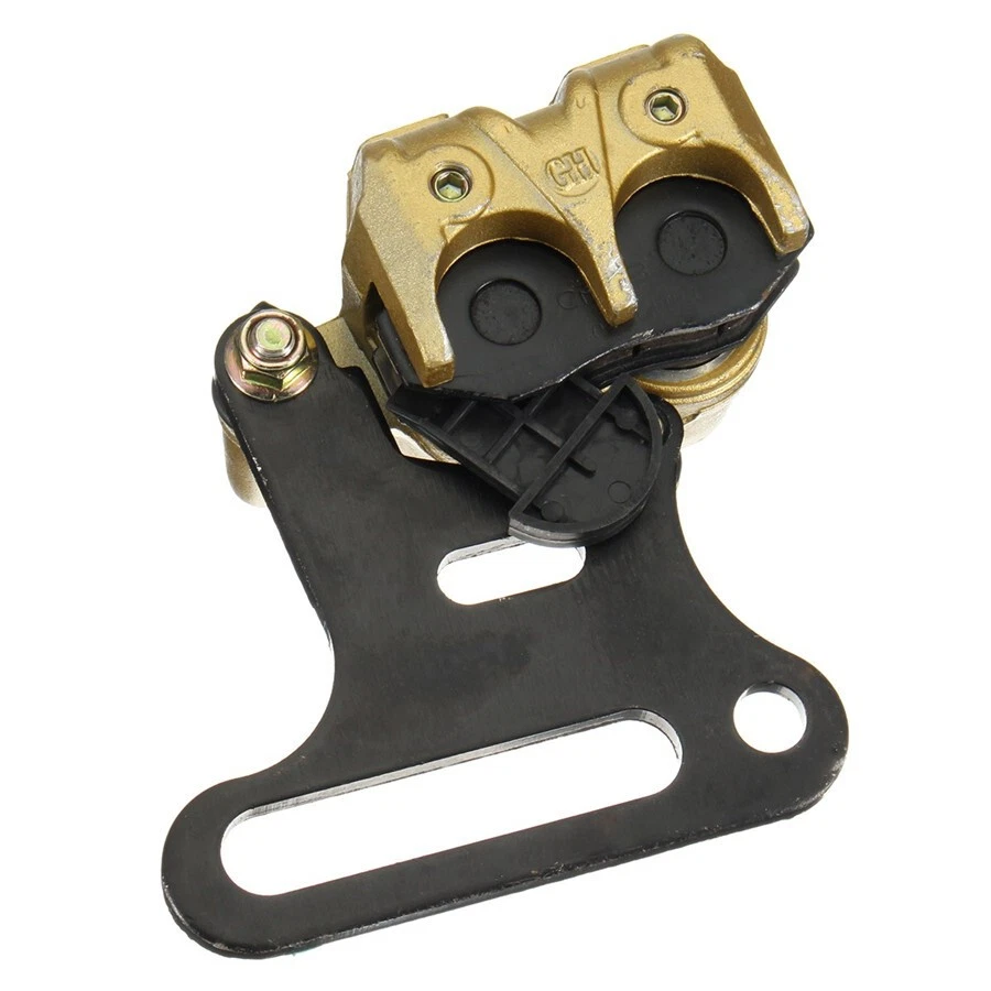 Pinza de freno de disco trasera hidráulica con cilindro maestro y sistema de frenos de pastillas de freno Foto 3 de 4