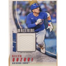 2025 Topps Major League Material Card Prices | Baseball | PSA