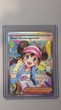 Rosa's Encouragement 123/088 Holo Perfect Order Pokemon NM