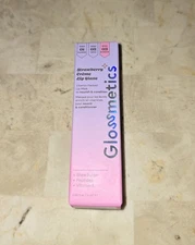Glossmetics Strawberry Creme Lip Glaze New In   Box