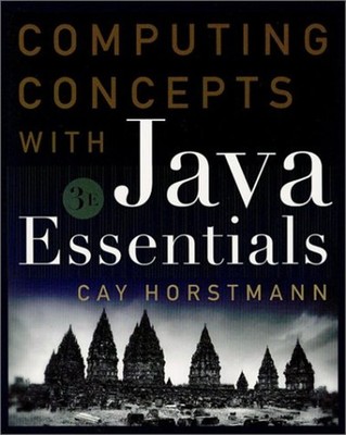 Computing Concepts with Java Essentials Paperback Cay S. Horstman