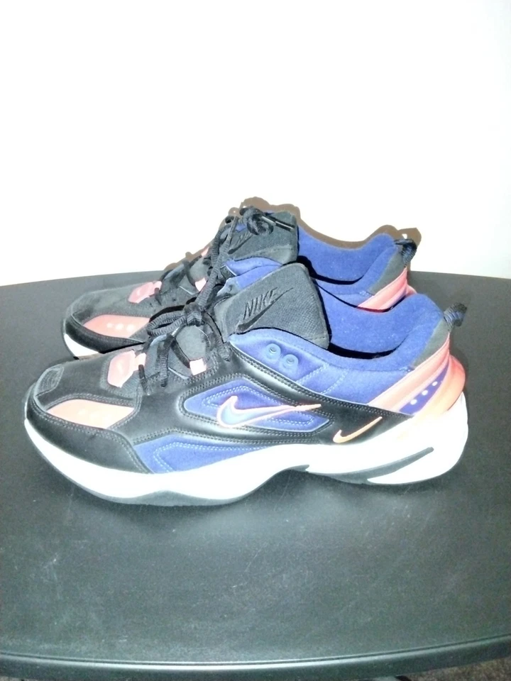 Size 13- Nike M2K Tekno Deep Royal Crimson - Image 3 of 4