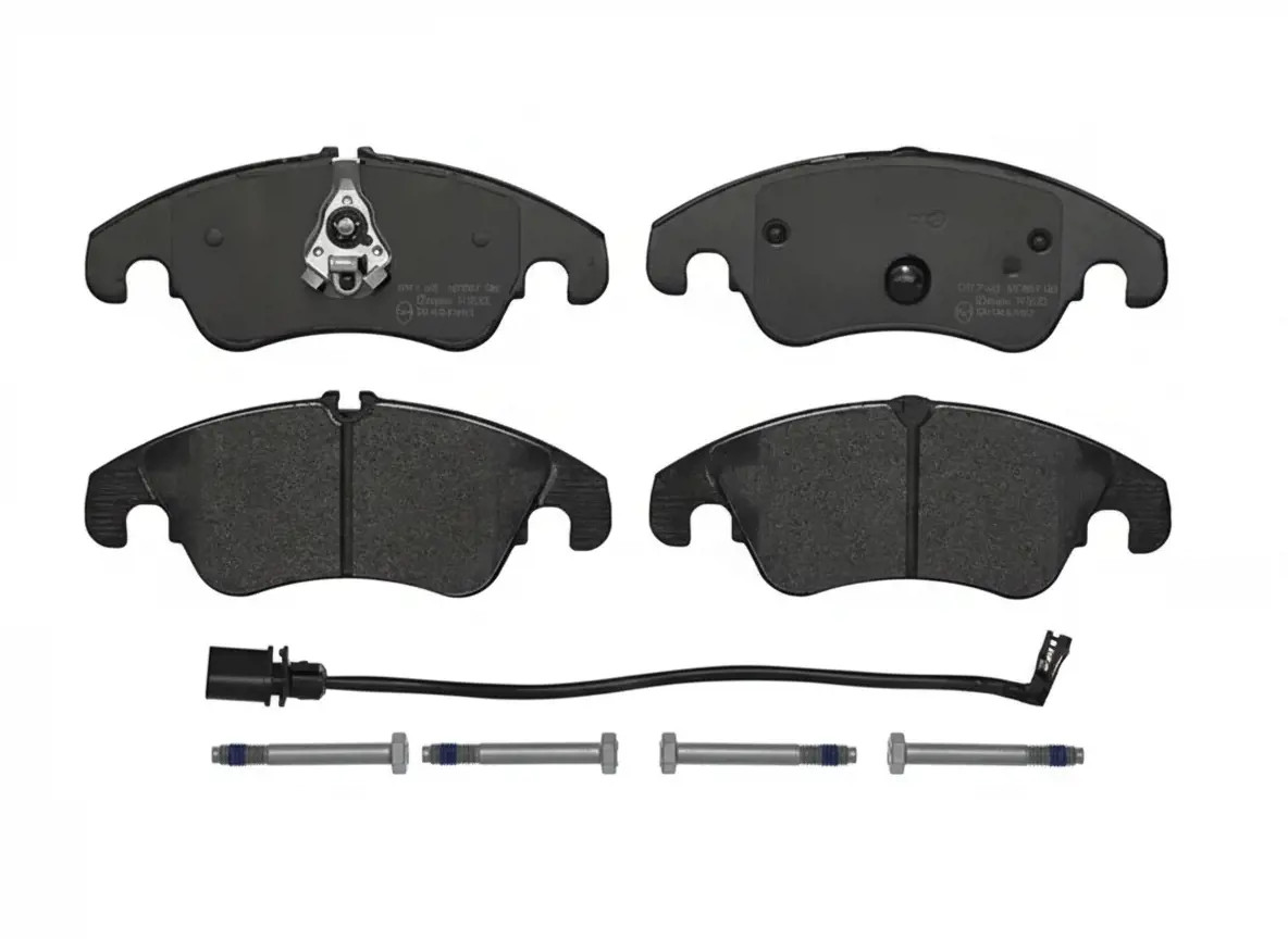 Für BREMBO P 85 098 Brake Pad Set, disc brake P 85 098 Brake pads set front , f - Bild 2