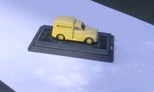 Oxford Diecast british rail yellow van  vintage model