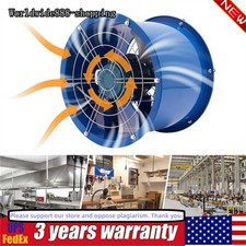 16 Cylinder Pipe Spray Booth Paint Axial Duct Fan Exhaust Flow Blower 5400mh 16 Cylinder Pipe Spray Booth Paint Axial Duct Fan Exhaust Flow Blower 5400mh