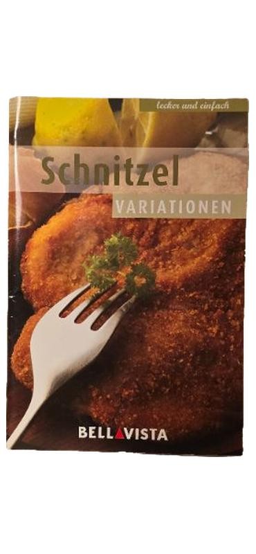 Schnitzel Variationen Kochbuch Bellavista lecker und einfach Rezepte