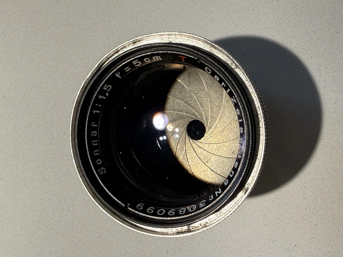 ZEISS Sonnar T* 50mm Focal Camera Lenses for sale - eBay
