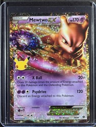 Mewtwo EX 54/99 Celebrations: Classic Collection Holo