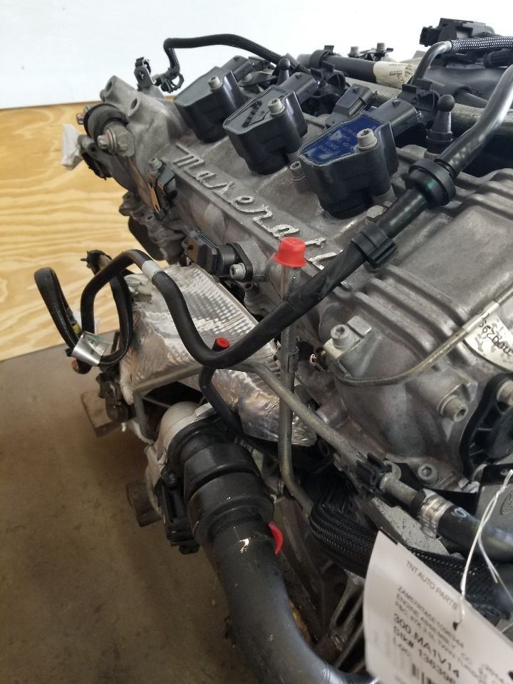 14-17 Maserati Ghibli Engine 3.0L Twin Turbo 87K Miles