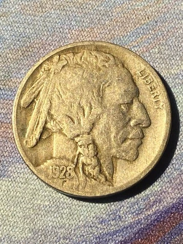 1928 D Buffalo Nickel