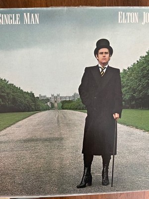 Elton John - A Single Man - The Rocket Record Company - 9103 500