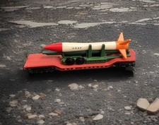 Bachman silver Series Rolling Stock Flat car with missle 71391