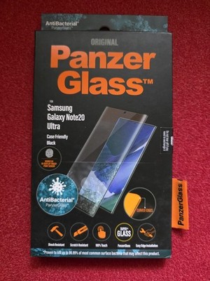 Panzer Glass Samsung Galaxy Note20 Ultra, black,  Schutz aus gehärtetem Glas NEU