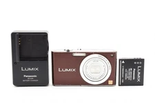 Panasonic LUMIX DMC-FX33 Compact Digital Camera Silver 8MP Tested from Japan