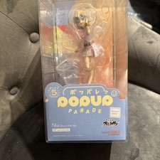 Image of Gurren Lagann Pop Up Parade Nia Short Hair Anniversary Edition Figure Good Smile