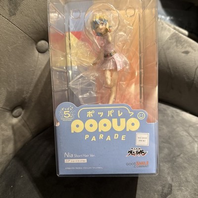 Gurren Lagann Pop Up Parade Nia Short Hair Anniversary Edition Figur Good Smile