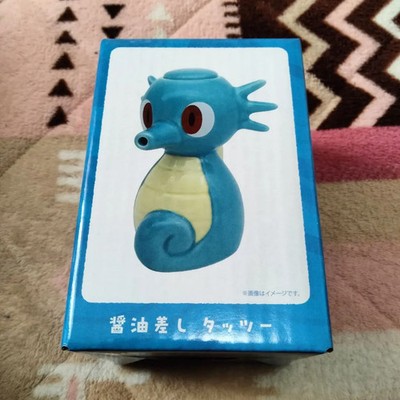 Pokemon Soy Sauce Dispenser Horsea Japan Pokemon Center NEW Kagawa