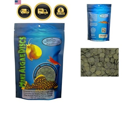 Algae Discs for Snails Shrimp Fish Sinking Diet 9oz