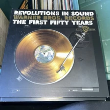 Revolutions In Sound Warner Bros Records The First Fifty Years Deluxe Ltd Ed New