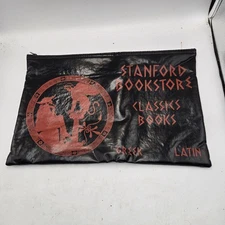 Stanford University Bookstore Classics Portfolio  Book Cover  Vinyl Faux Leather