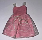 VTG 1963 SKIPPER PARTY PINK DRESS