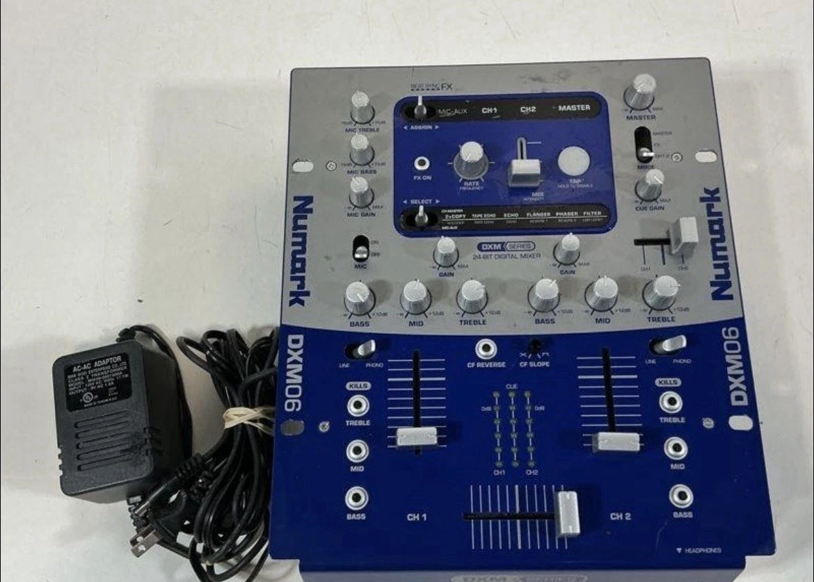 Preços baixos em Numark Digital DJ Mixer DJ Mixers | eBay