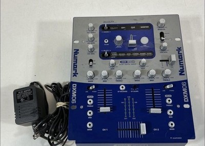 NUMARK ニュマーク 2ch DJミキサー DXM06 NUMARK DXM06 24 Bit DJ Digital Mixer W/ Effects & Power Supply | eBay