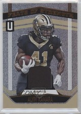 2019 Panini Unparalleled Feats of Strength Alvin Kamara #FS-AK oc3