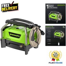 Compact 13Amp Portable Electric Pressure Washer with 20ft Hose - Versatile Use
