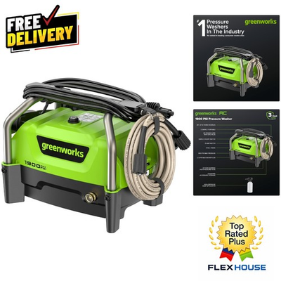 #ad Compact 13Amp Portable Electric Pressure Washer with 20ft Hose Versatile Use $265.94