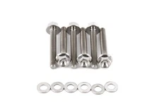 ECS - Titanium 3.0T/2.9T Ignition Coil Hardware Kit - Set Of Six  -