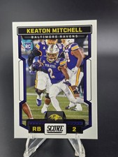 2023 Score #334 Keaton Mitchell