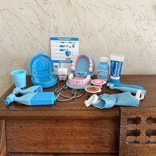 Melissa And Doug Super Smile Dentist Kit Replacement Pieces Incomplete