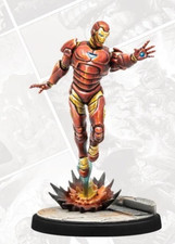 Marvel Crisis Protocol Earths Mightiest Core Set - Iron Man Rules Card