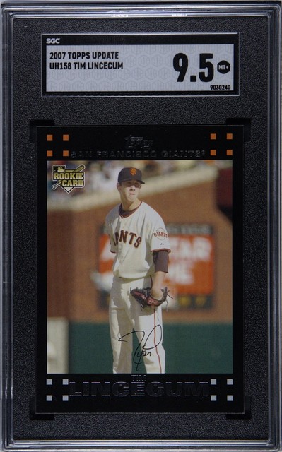 Tim Lincecum 2007 Topps Topps Update & Highlights