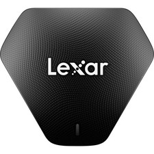 Lexar LRW500URBNA Professional Multi-card 3-in-1 Usb 3.0 Reader