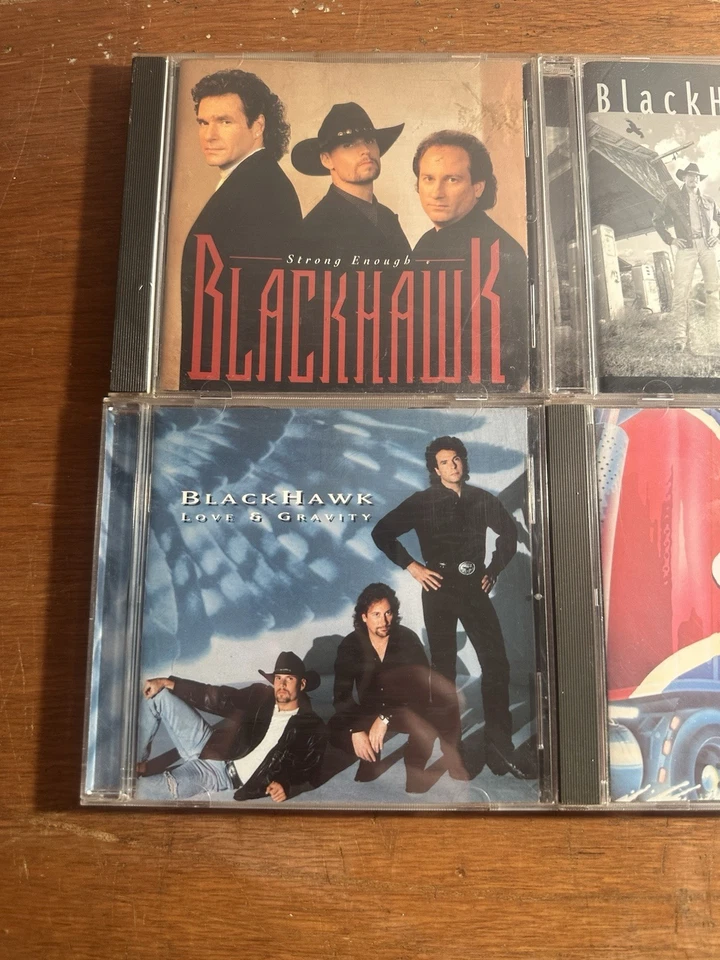 Лот из 4 музыкальных компакт-дисков кантри 3 Blackhawk и 1 Alabama отличная музыка - Изображение 3 из 4