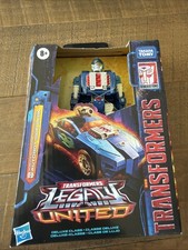 Transformers Legacy United Autobot Side Burn Deluxe Class Figure New