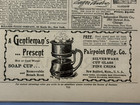 1895 Review of Reviews Ad Page – Vick’s Seeds, Millers Falls, Sandow — photo 6