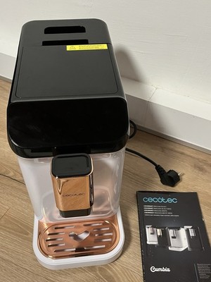 Cecotec Superautomatische Kaffeemaschine Cremmaet Macchia White Rose